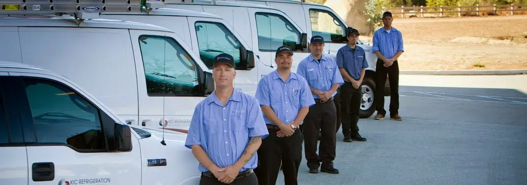 KIC Refrigeration crew ready for Mini Split Repair jobs across Buckhead
